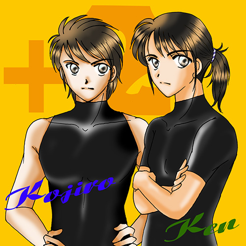 �wTWINS�x���̂R�H�{�Q�ł�